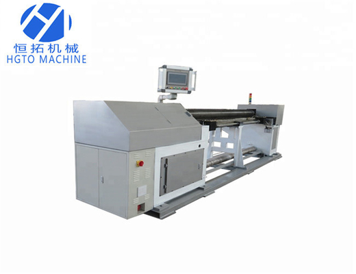 CNC Reverser ทำเครื่องลวดตาข่ายหกเหลี่ยมท่อเหล็ก Parcel