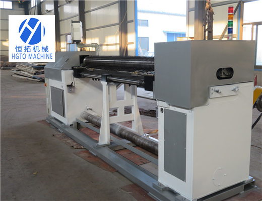 เครื่องทำลวดตาข่ายหกเหลี่ยม 6 เกลียวการทำฟาร์ม CNC Reverse 1/2 Inch Hole