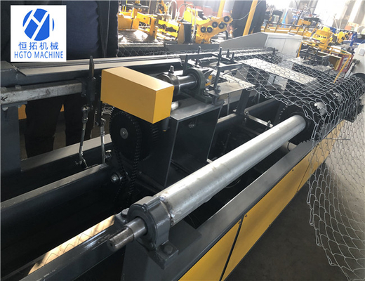 HGTO Anticorrosive Chain Link Making Machine, เครื่องฟันดาบลวดตาข่าย ISO9001