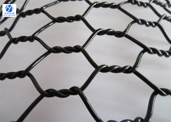 HGTO ลวดตาข่ายหกเหลี่ยม, ลวดตาข่าย Hex ทนต่อการขัดถูทนไฟ