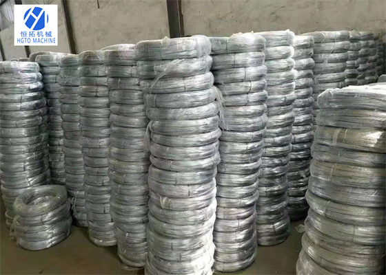 ลวดเหล็กชุบสังกะสีด้วยไฟฟ้ากันน้ำสำหรับทำเล็บป้องกันการกัดกร่อน