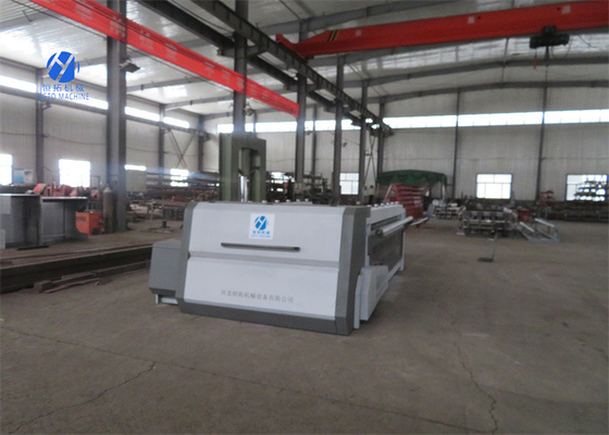 Plc Hexagonal 30mm Gabion Wire Mesh Machine ความเร็วสูงอัตโนมัติ