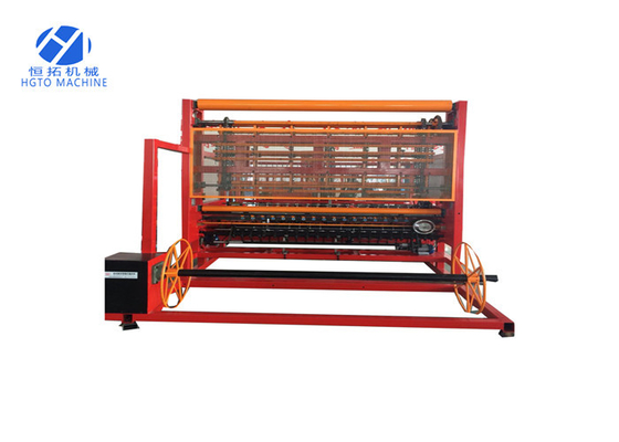 เครื่องทำรั้วตาข่ายลวดเชื่อมป้องกันสนิม Grassland Rustproof