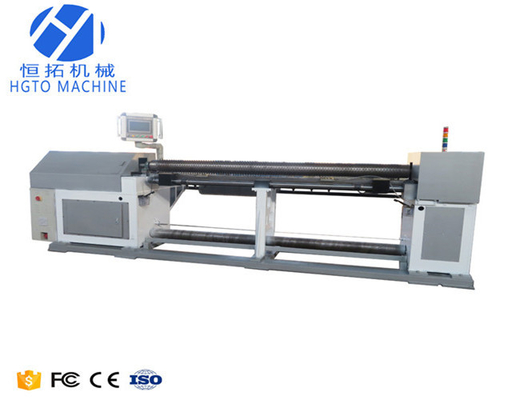 CNC Reverser ทำเครื่องลวดตาข่ายหกเหลี่ยมท่อเหล็ก Parcel