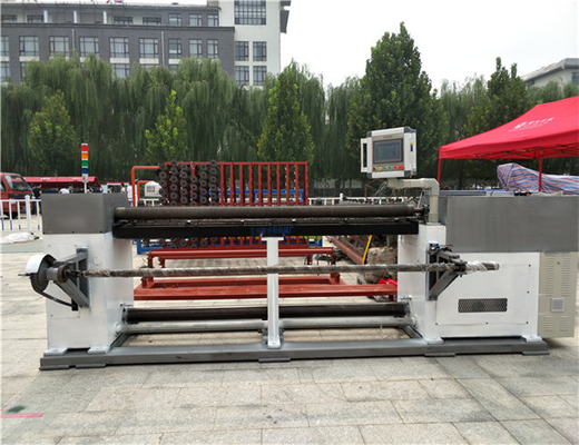 ขนาดตาข่าย 35 มม. Cnc เครื่องลวดตาข่ายหกเหลี่ยมทำ Goose Cage