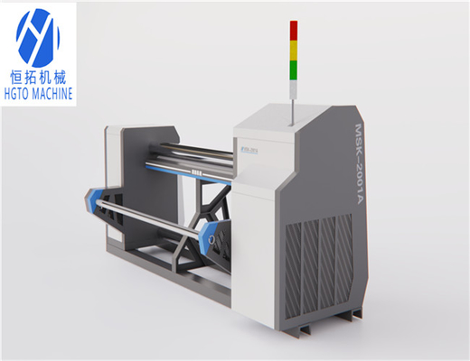 PLC เครื่องทอลวดตาข่าย Crimped อัตโนมัติอย่างเต็มที่ทนต่อการสึกหรอหกเหลี่ยม