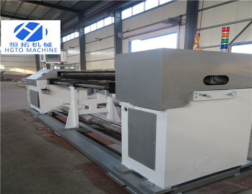 เครื่องทำลวดตาข่ายหกเหลี่ยม 6 เกลียวการทำฟาร์ม CNC Reverse 1/2 Inch Hole