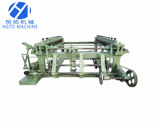 เครื่องผลิตลวดตาข่าย 120m / H, เครื่องทอผ้า CNC เป็นมิตรกับสิ่งแวดล้อมสังกะสี