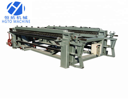 เครื่องทอลวดตาข่าย HGTO Chain Link สวมเครื่องมัลติฟังก์ชั่น