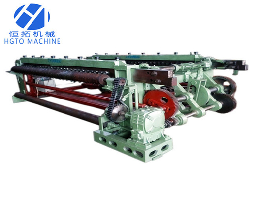 เครื่องทอลวดตาข่าย HGTO Chain Link สวมเครื่องมัลติฟังก์ชั่น