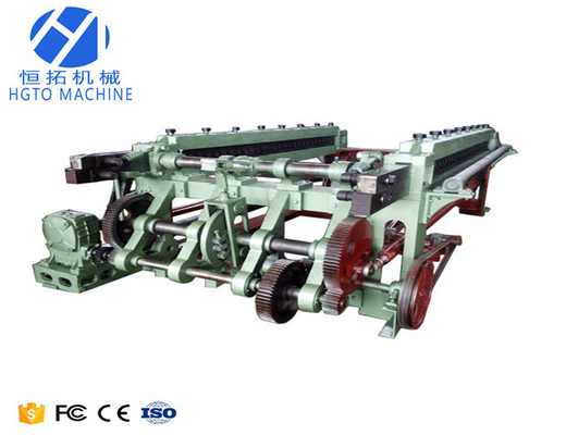 เครื่องผลิตลวดตาข่าย 120m / H, เครื่องทอผ้า CNC เป็นมิตรกับสิ่งแวดล้อมสังกะสี