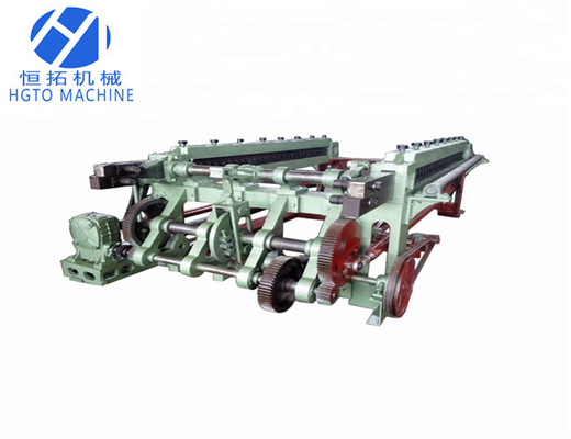 เครื่องทอลวดตาข่ายเหล็ก HGTO PVC สำหรับตะกร้าต้นไม้ทนต่อการขัดถู