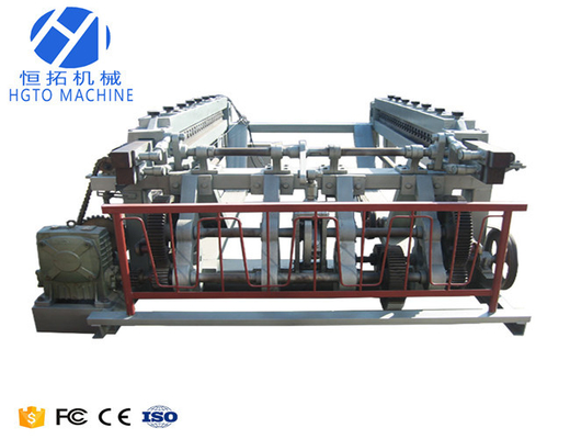 เครื่องทอลวดตาข่ายเหล็ก HGTO PVC สำหรับตะกร้าต้นไม้ทนต่อการขัดถู