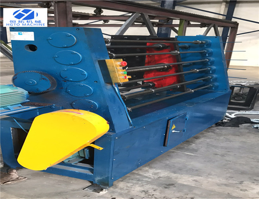 เครื่องลวดตาข่ายเกเบี้ยนหกเหลี่ยมหนัก 380V อเนกประสงค์