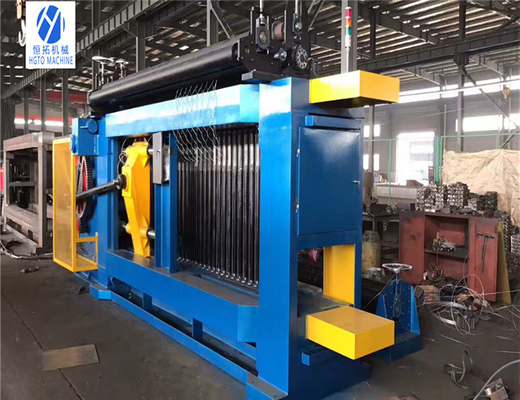 เครื่องลวดตาข่ายเกเบี้ยนหกเหลี่ยมหนัก 380V อเนกประสงค์
