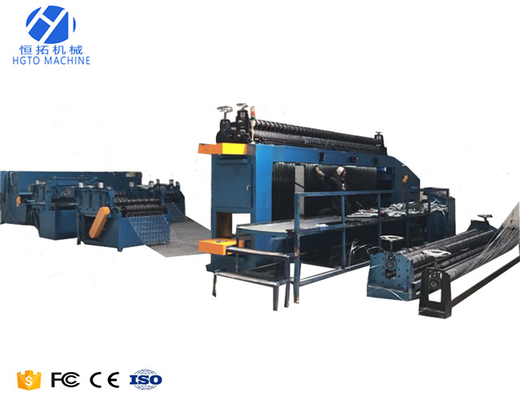 4mm Automatic Gabion Wire Mesh Machine ISO ทนต่อการสึกกร่อน