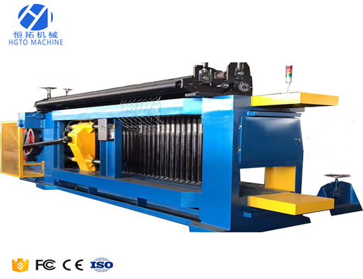 4mm Automatic Gabion Wire Mesh Machine ISO ทนต่อการสึกกร่อน