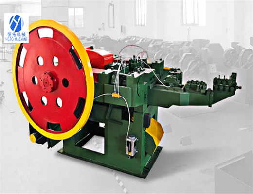 ผลิตเครื่องทำเล็บอัตโนมัติ HGTO อเนกประสงค์ 1.5kw