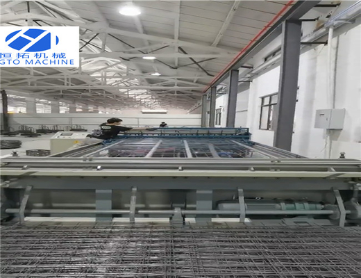 Plc 50 * 50 Mm เครื่องเชื่อมลวดตาข่ายสำหรับไก่ตาข่าย