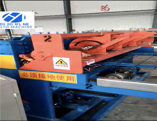 Plc 50 * 50 Mm เครื่องเชื่อมลวดตาข่ายสำหรับไก่ตาข่าย