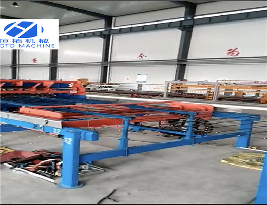 2500mm Plc กรงไก่เครื่องเชื่อมลวดตาข่าย ISO