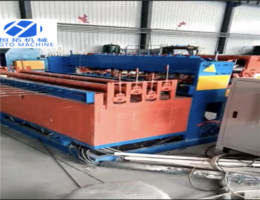 เครื่องทำลวดตาข่ายเหล็ก 3KW, เครื่องเชื่อมลวดตาข่ายทนต่อการกัดกร่อนของ PLC