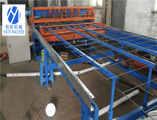 เครื่องผลิตตาข่ายเชื่อม 70r / นาที, เครื่องเชื่อมรั้วตาข่ายมอเตอร์กันกระแทก