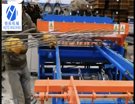 Gabion Box / Stone Cage เครื่องลวดตาข่ายหกเหลี่ยม Plc