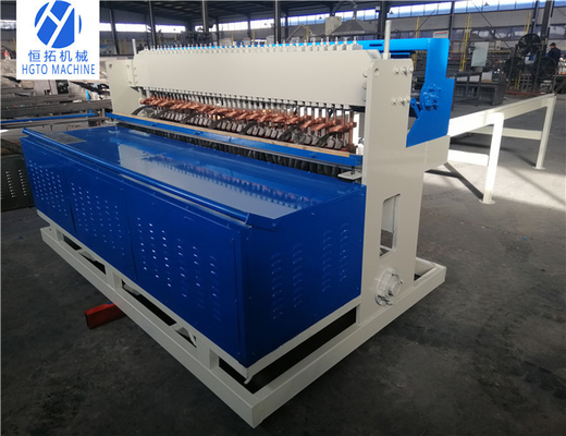 เครื่องเชื่อมลวดตาข่าย PLC สำหรับงานหนักสำหรับการต้านทานการกัดกร่อนของสะพาน