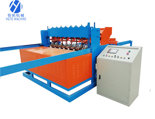 เครื่องเชื่อมลวดตาข่ายอัตโนมัติ ISO Steel Anticorrosive Sub Control