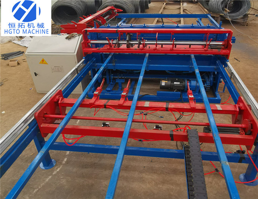 เครื่องเชื่อมลวดตาข่ายอัตโนมัติ ISO Steel Anticorrosive Sub Control
