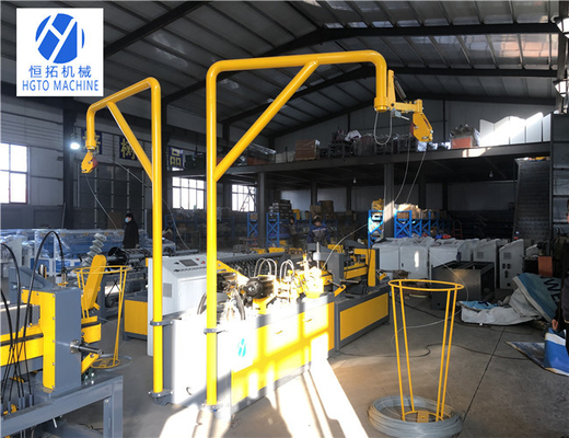 HGTO Anticorrosive Chain Link Making Machine, เครื่องฟันดาบลวดตาข่าย ISO9001