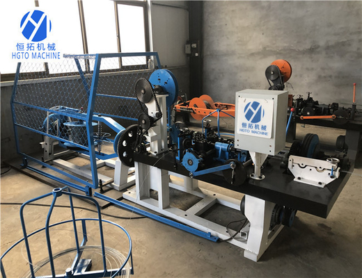 เครื่องทำลวดตาข่ายต้านการกัดกร่อน 3KW, อุปกรณ์รั้วลวดหนามอเนกประสงค์