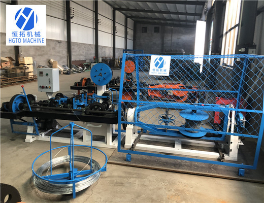 เครื่องผลิตลวดหนามอัตโนมัติ 3kw Motor