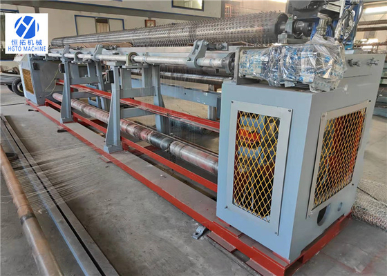 3000mm Cnc ทอเครื่องลวดตาข่ายหกเหลี่ยมสำหรับ Courtyard Wall