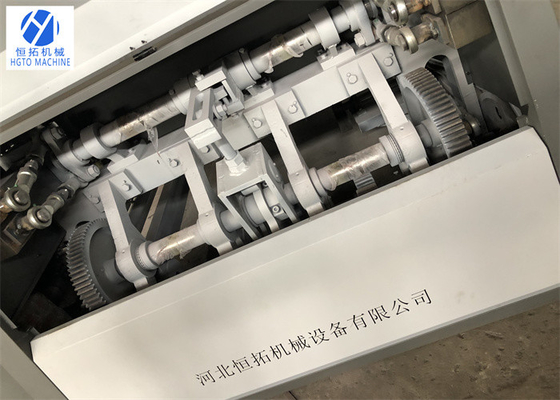เครื่องตาข่ายลวดหกเหลี่ยม PET แบบมัลติฟังก์ชั่น ISO9001 ทนต่อการกัดกร่อน