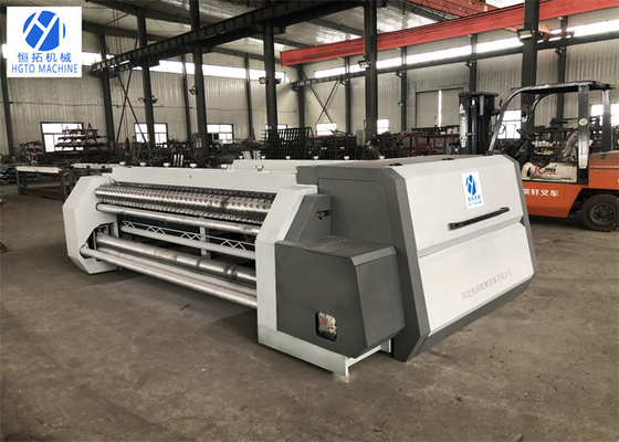 รั้วแกะ 130mm Gabion Wire Mesh Machine 380V 50Hz Erosion Resistant