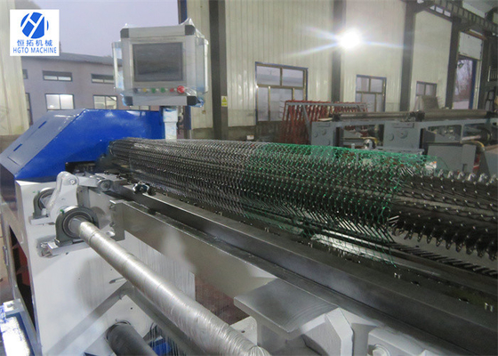 2.5m Plc เครื่องลวดตาข่ายหกเหลี่ยมสำหรับกรงกระต่าย