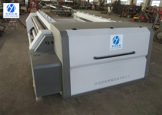 เครื่องทำตาข่ายลวดตาข่ายหกเหลี่ยม HGTO Polyester Pet