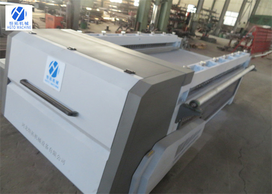 เครื่องทำตาข่ายลวดตาข่ายหกเหลี่ยม HGTO Polyester Pet