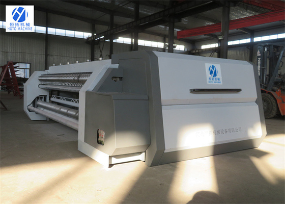 เครื่องทำตาข่ายปลา PET โพลีเอสเตอร์กึ่งแข็งอัตโนมัติ ISO9001