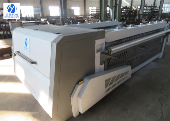 เครื่องทำตาข่ายปลา PET โพลีเอสเตอร์กึ่งแข็งอัตโนมัติ ISO9001