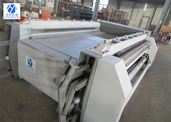เครื่องทำอวนปลาหกเหลี่ยม PLC, เครื่องทำตาข่ายเกษตรแบบบิดคู่