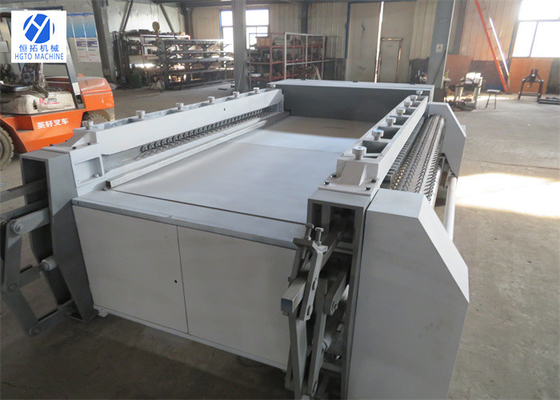 2.0mm Plc Knotless Fishing Net Manufacturing Machine ความกว้างของตาข่ายทน UV 370cm