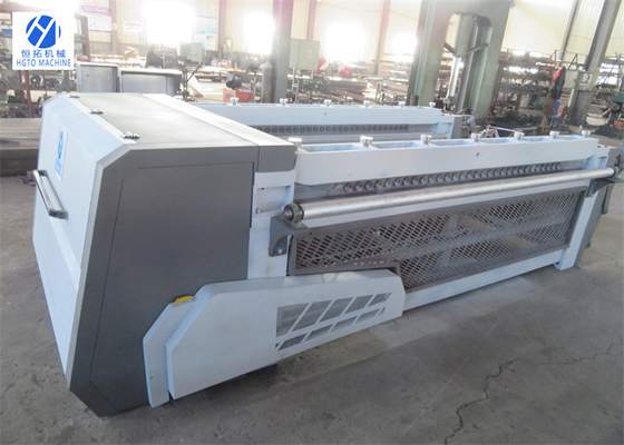 เครื่องทำอวนปลาหกเหลี่ยม PLC, เครื่องทำตาข่ายเกษตรแบบบิดคู่