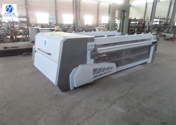 Multiscene PET Hexagonal Wire Mesh Machine ทนต่อการกัดกร่อนน้ำหนักเบา