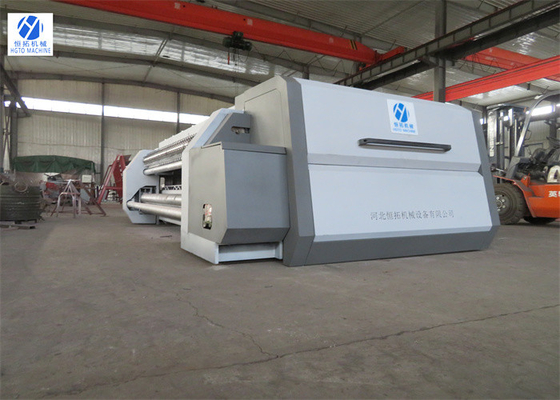 เครื่องทอลวดตาข่ายสังกะสี Crimped ความต้านทานการกัดกร่อน 7.5kw