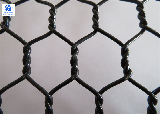 การทำฟาร์มปลา Hexagonal Wire Mesh Anticorrosive Multifunctional Polyester