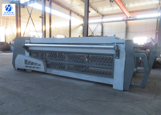 เครื่องทำเกเบี้ยนป้องกันแผ่นดินไหว, เครื่องวาดลวดแนวนอน 7.5kw