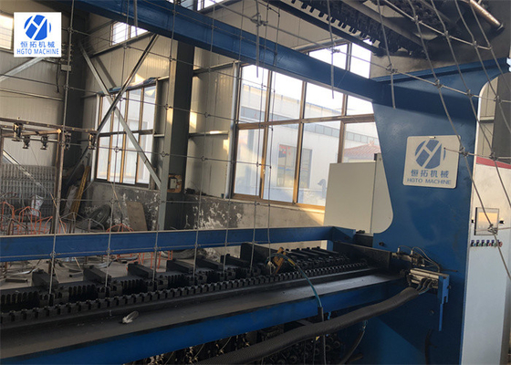 PLC Sheep Dingo Cattle Fence Machine ISO การเพาะพันธุ์สัตว์ปีกใช้ Wear Resistant